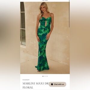 Runaway The Label - Marlini Maxi Dress - NWT - Size Small
